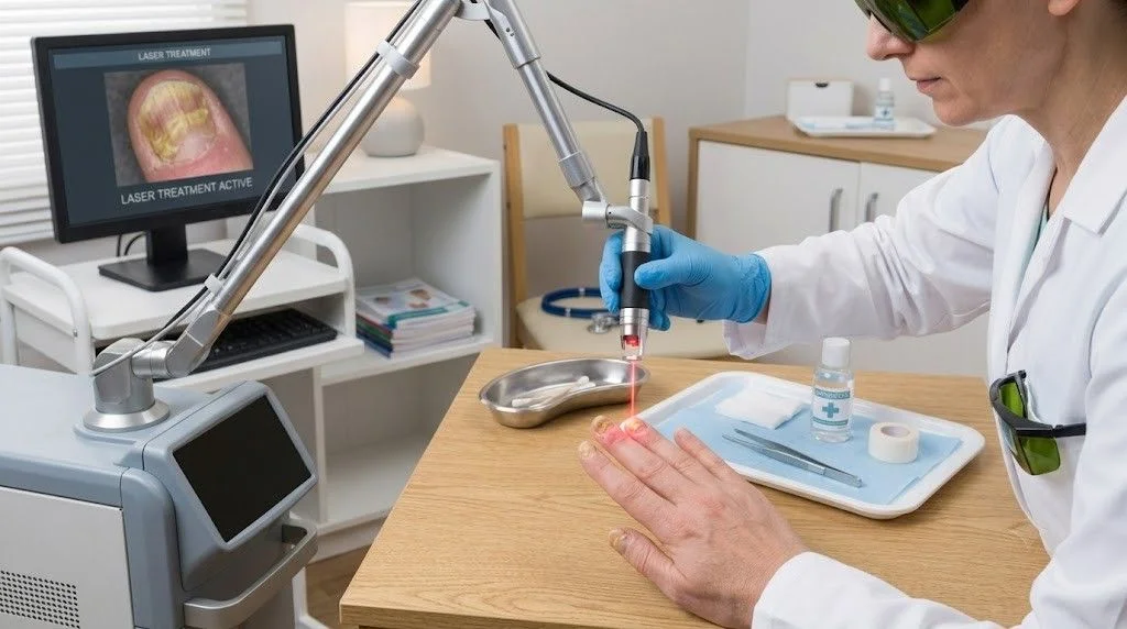1. Laser Fungal Nail Treatment
